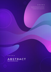 Colorful Abstract Geometric Background With Shapes