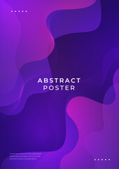 Abstract on Modern Geometric Cover Background