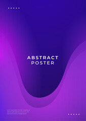 Colorful Abstract Geometric Background With Shapes