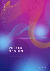 Abstract Minimalist Background with Gradient Geometric Shapes. Ideal for presentations, posters, and digital designs, offering a modern and elegant aesthetic