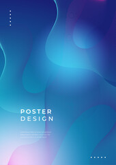 Colorful Abstract Geometric Background With Shapes