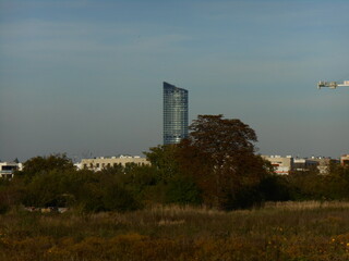 City landscape, Wroclaw, Poland