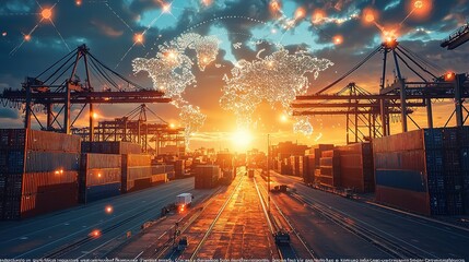 Global trade networks transform as tariffs shape international business landscapes