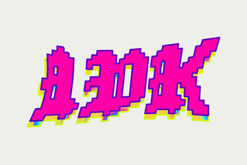 Futuristic streetwear Poster With Aesthetic Graphic Design for T shirt Street Wear and Urban Style