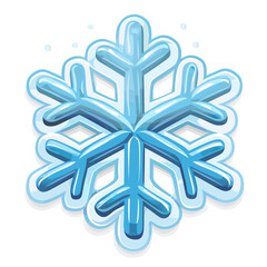 Snowflake Silhouette