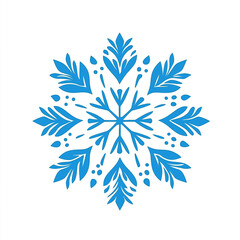 Intricate Snowflake Pattern