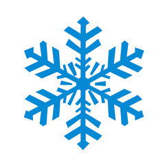 Simple Vector Snowflake