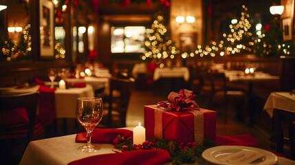 A cozy cafe scene with patrons enjoying their coffee, soft lighting, and a relaxed atmosphere.