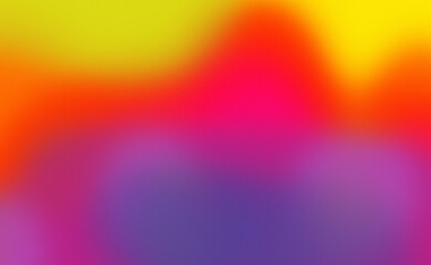 Obraz premium Bright grainy abstract background showcasing a vibrant blend of colors creating an aesthetic texture effect