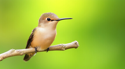 Obraz premium Close up of a hummingbird.
