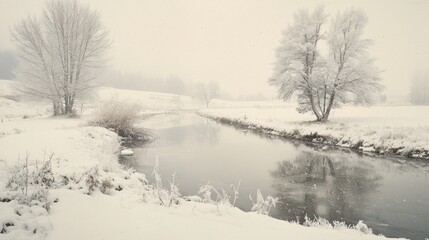 Snowy River Landscape