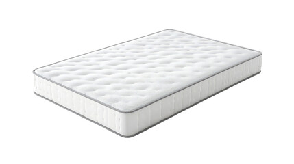 Mattress isolated on transparent background
