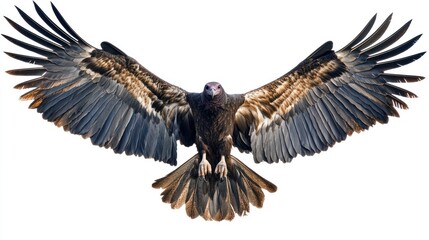 Obraz premium Vulture in Flight