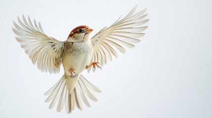 Obraz premium A Bird in Flight