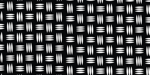 Diamond plate metal seamless pattern. Diamond structure texture. Metal construction background. Geometric diagonal tread stainless floor. vektor illustration