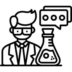 Medical Scientist Icon