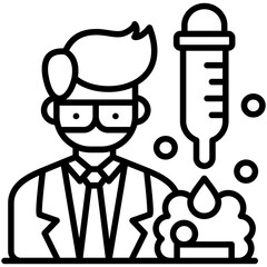 Medical Testing Icon