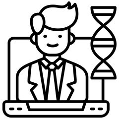 Chromosome Analysis Icon