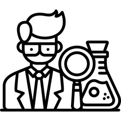 Laboratory Examination Icon