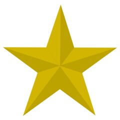 Star, golden star, gold star isolated on white, golden star isolated on white, star, gold, icon, christmas, symbol, decoration, shape, golden, award, illustration, shiny, 3d, element, for your design