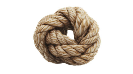 rope on a transparent background