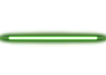 Green neon line isolated on transparent background. Digital, glow, electric, futuristic, futuristic tech, abstract, cyberpunk, science fiction, gaming, video game, ui, ux, web, app, interface, Cut out