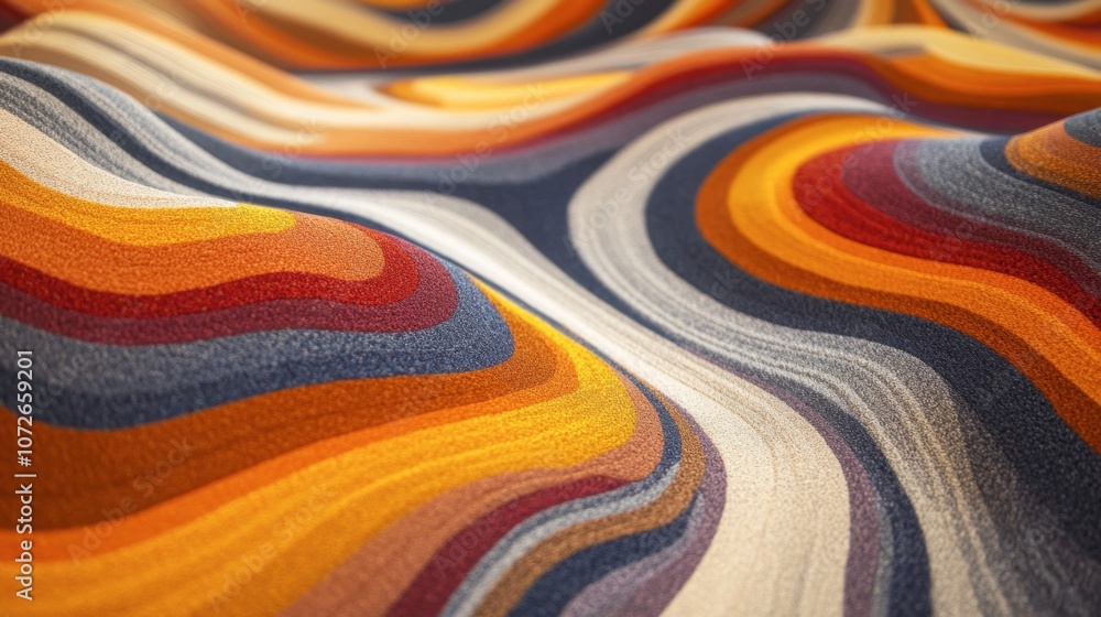Poster colorful abstract pattern texture for design projects