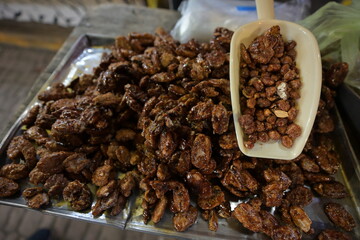 nueces garapiñadas mexicanas
