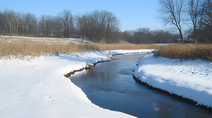 A research paper discussing the role of snow in local hydrology and water resources.