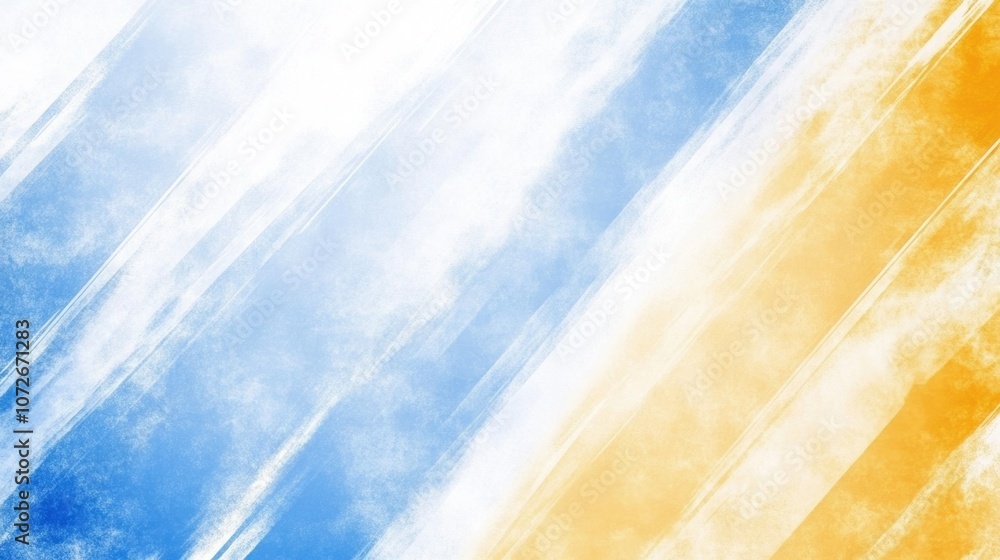 Poster mesmerizing amber and indigo abstract texture conveying a dreamy artistic atmosphere