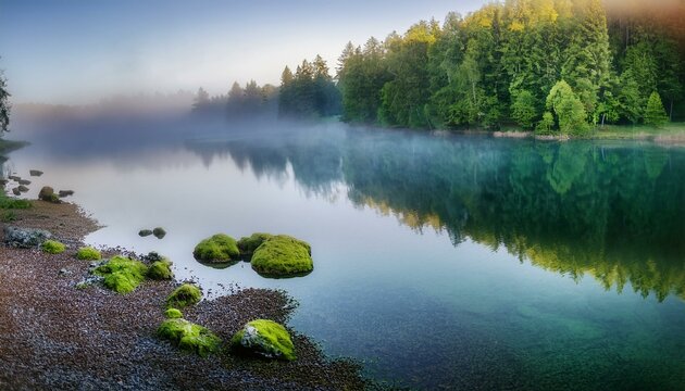 The calming presence of water soothes the soul.  