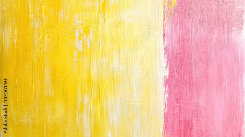 Poster vibrant abstract texture blending chartreuse and magenta for a striking artistic experience