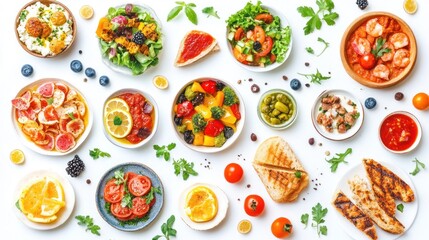 Delicious Food Platter