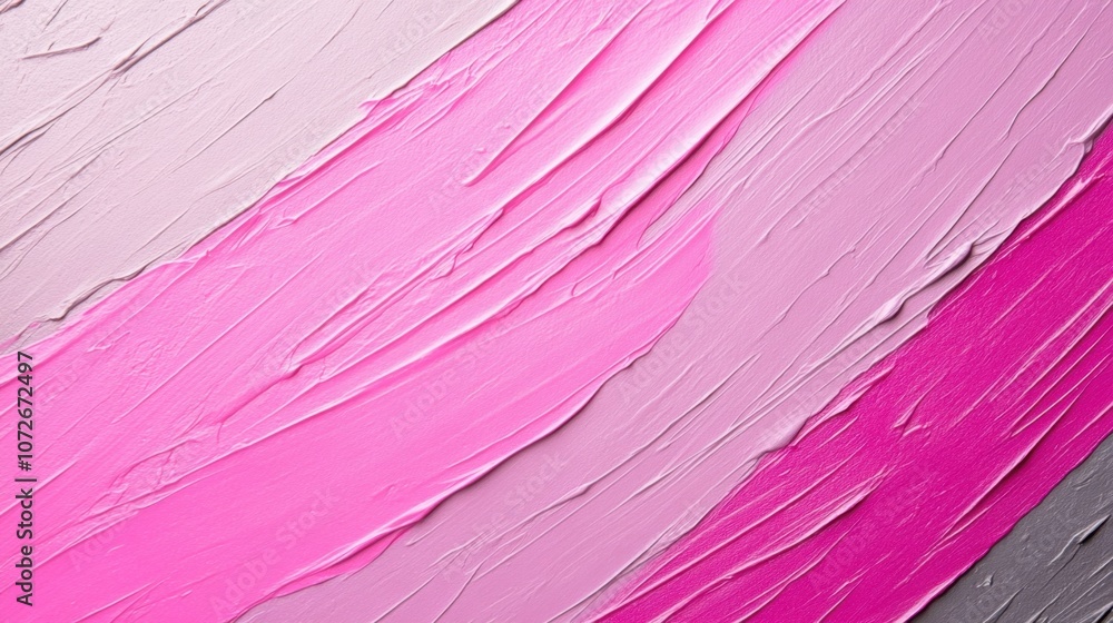 Aufkleber vibrant abstract texture blending neon pink and charcoal gray for a striking visual experience