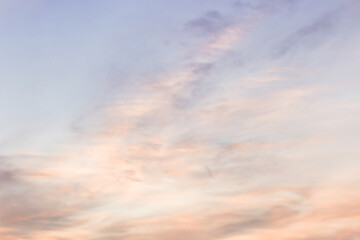 A beautiful sky tinted by the sun leaving vibrant shades of gold, pink, blue and multicolored....