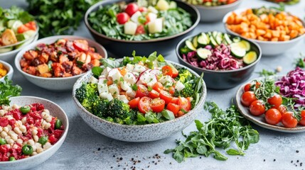 Assortment of Salads
