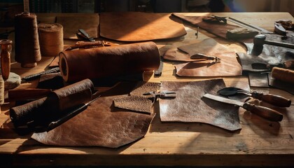 Leatherwork allows for personal expression and innovation.  