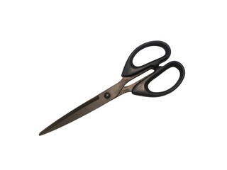 Scissors isolated on white background. School supplies. Sewing equipment 
