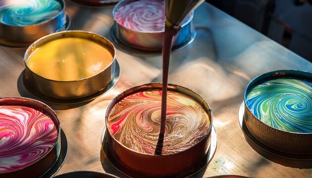 Discover tips for achieving the perfect marbled effect.  