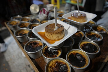Flan napolitano de las calles mexicanas