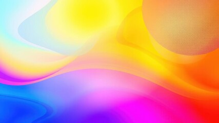 Obraz premium Vibrant modern color palette with gradient effect creating an abstract background, backdrop, abstract