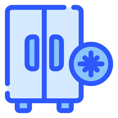 Obraz premium fridge icon