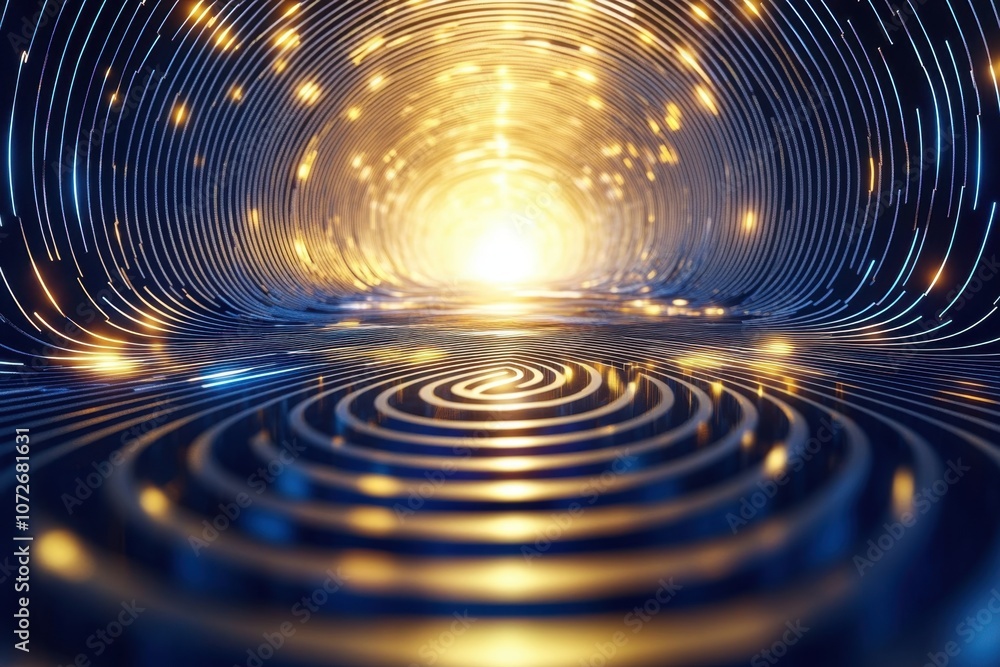 Poster Exploring the Interplay of Chaos and Fractals in Cryptography Through Abstract Visualization