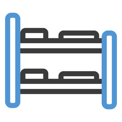 bunk bed icon