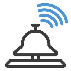 hotel bell icon