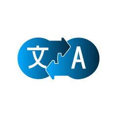 Translate icon template