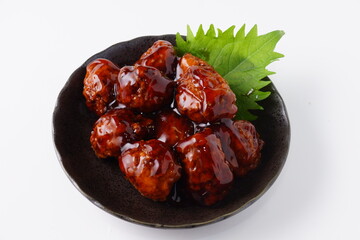 中華料理　肉団子