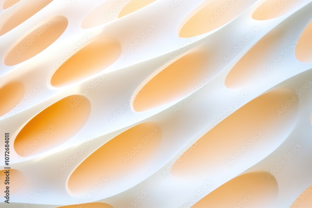 Poster Exploring the Delicate Beauty of Vysekka's Fractal in Soft Hues and Flowing Patterns
