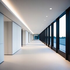 corridor in office