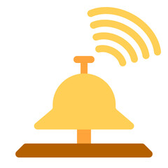 hotel bell icon
